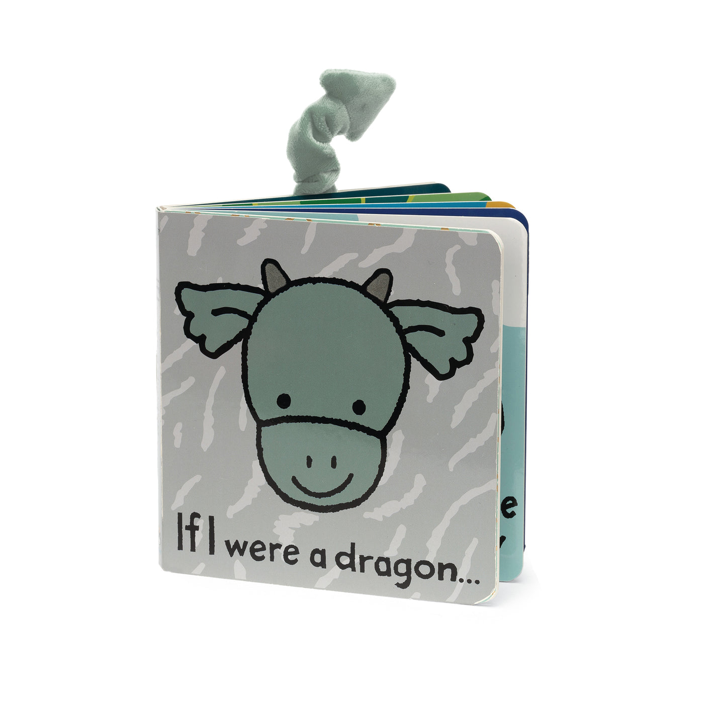 Jellycat Book: If I Were a Dragon