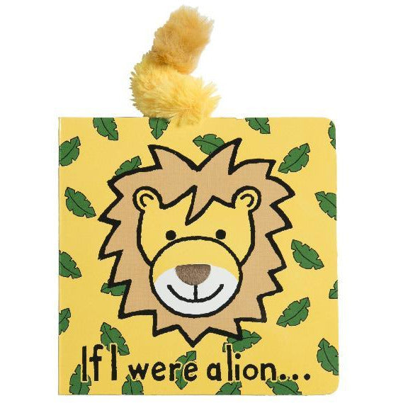 Jellycat Book: If I Were a Lion