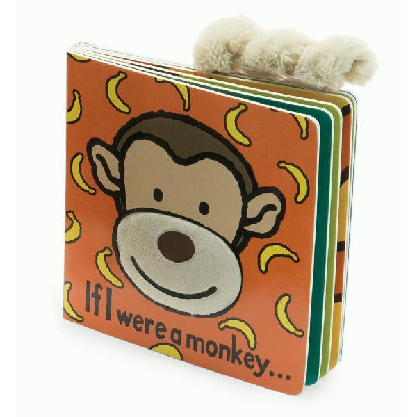 Jellycat Book: If I Were a Monkey