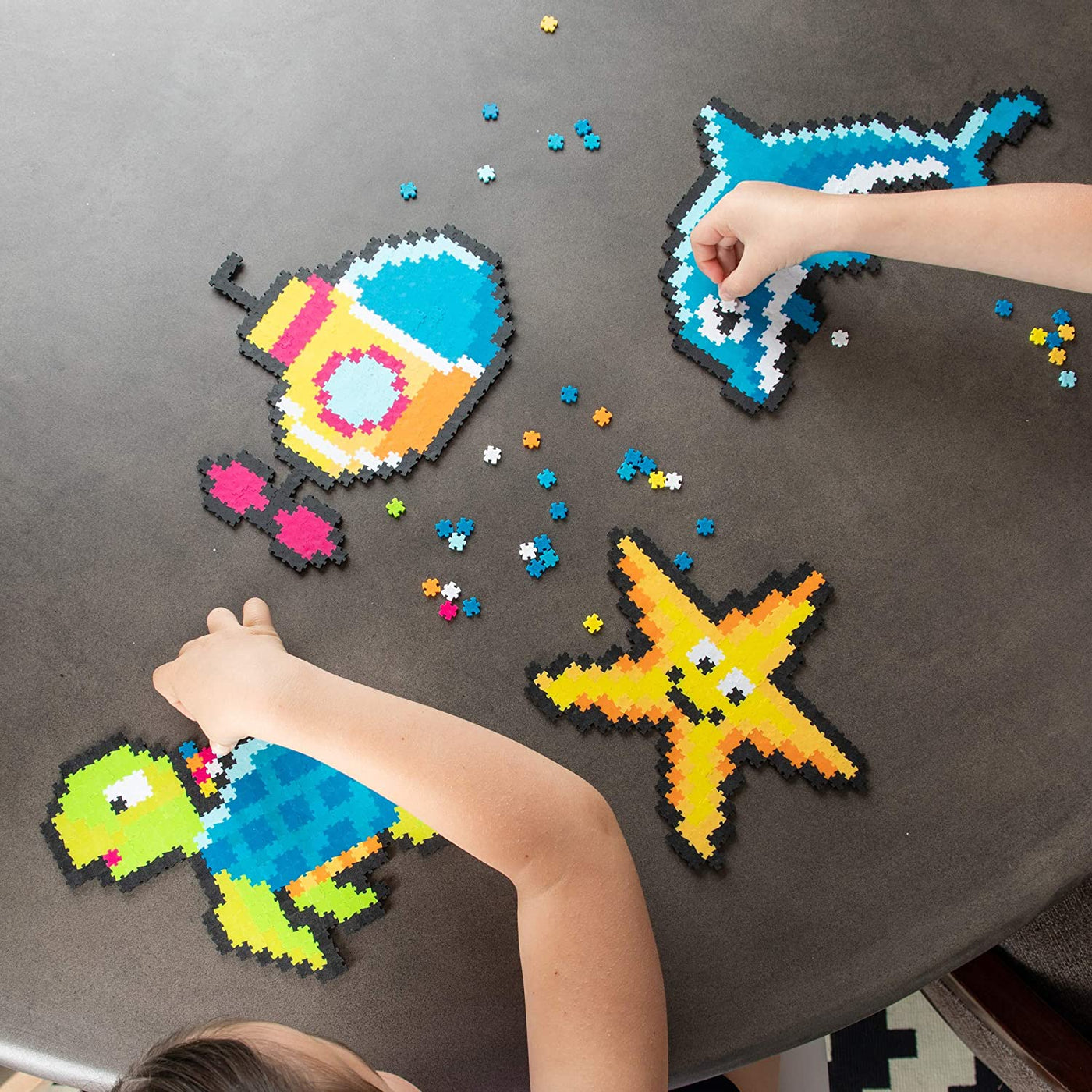 Fat Brain Toys: Jixelz 1500 Piece Set - Under the Sea