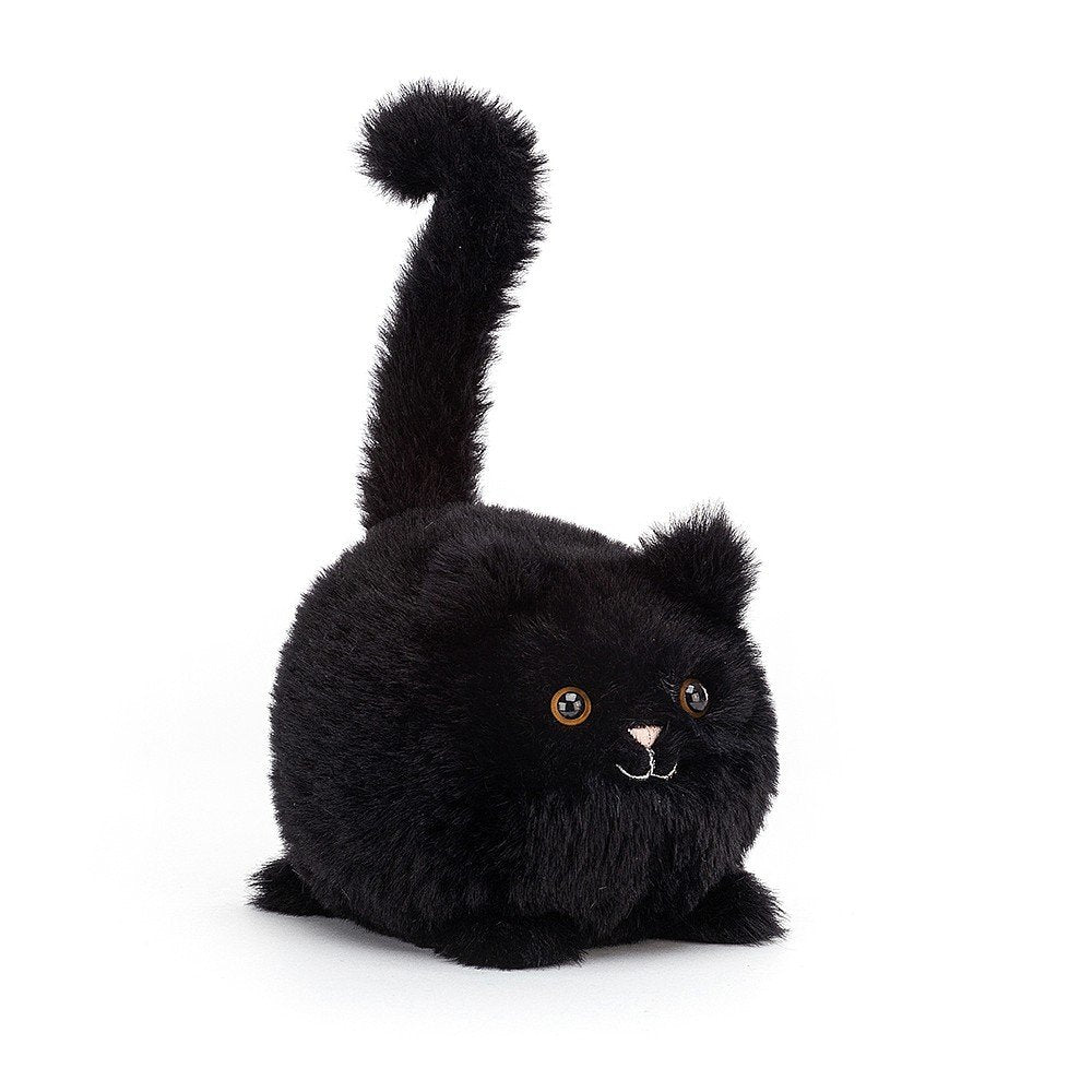 Jellycat: Kitten Caboodle - Black (4")