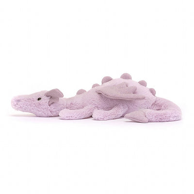 Jellycat: Lavender Dragon (Multiple Sizes)