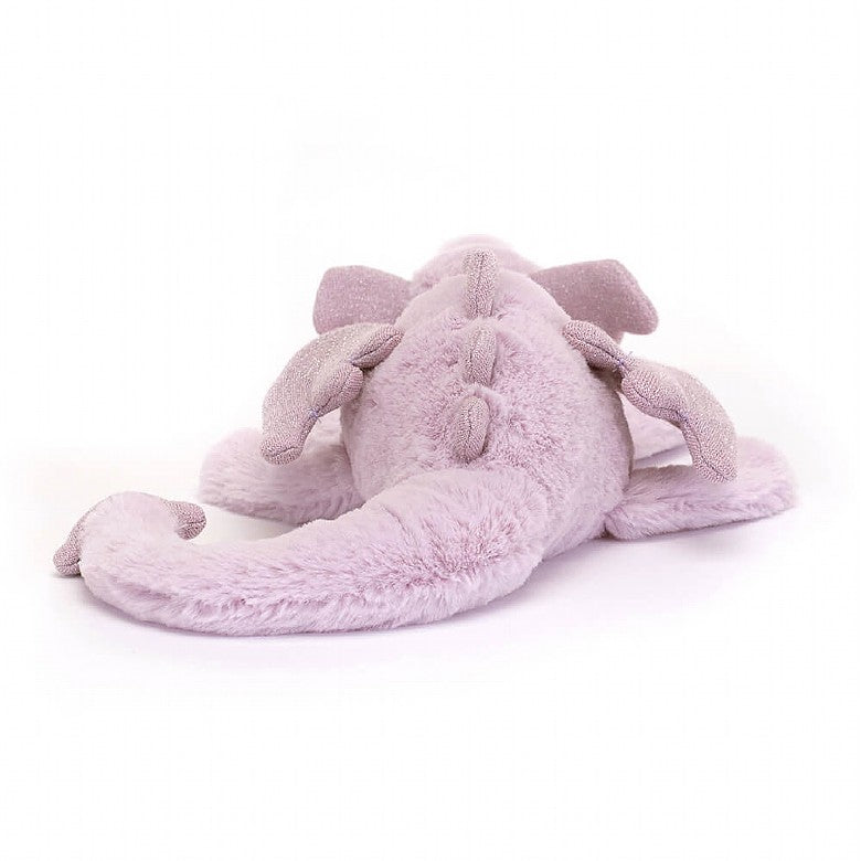 Jellycat: Lavender Dragon (Multiple Sizes)