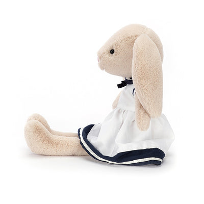 Jellycat: Lottie Bunny Sailing (11")