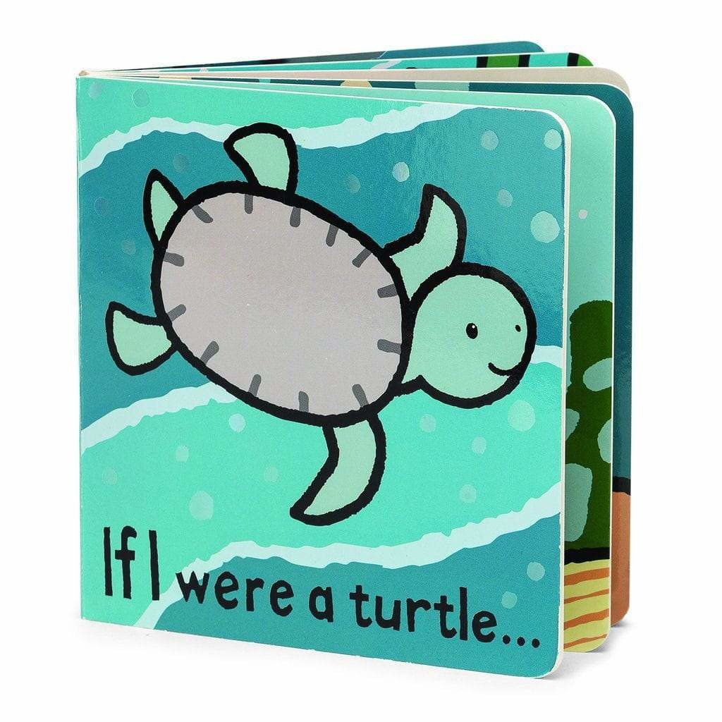 Jellycat Book: If I Were a Turtle