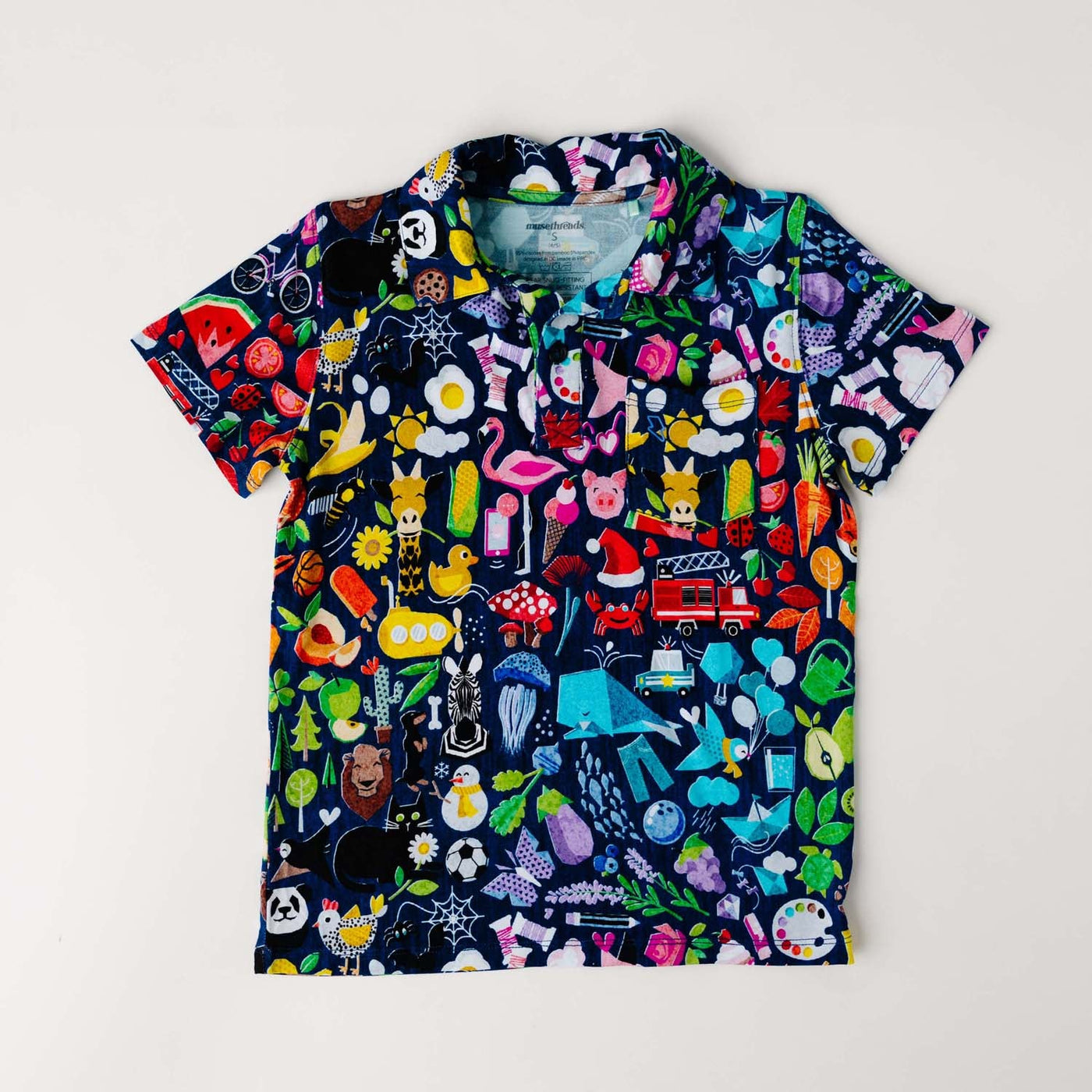 Muse Threads:  iSpy Polo Shirt
