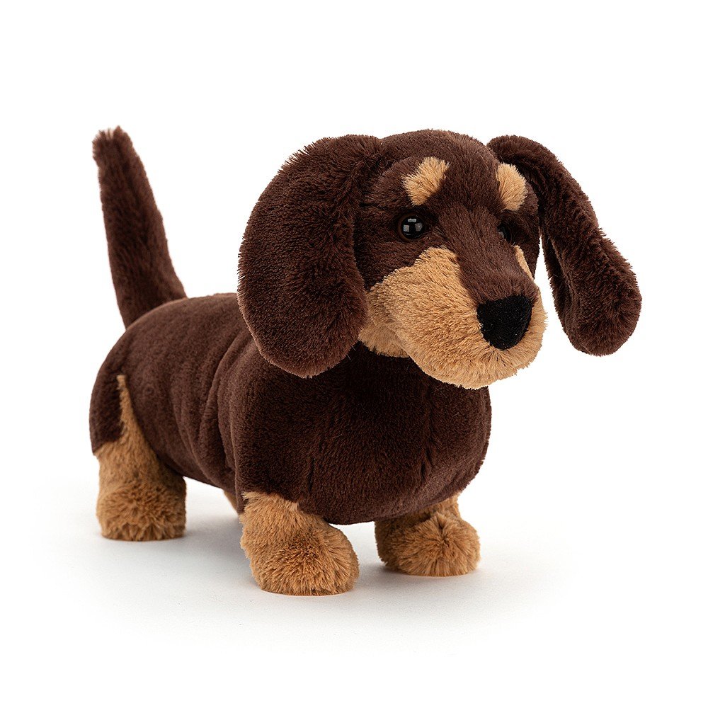 Jellycat: Otto Sausage Dog (Multiple Sizes)