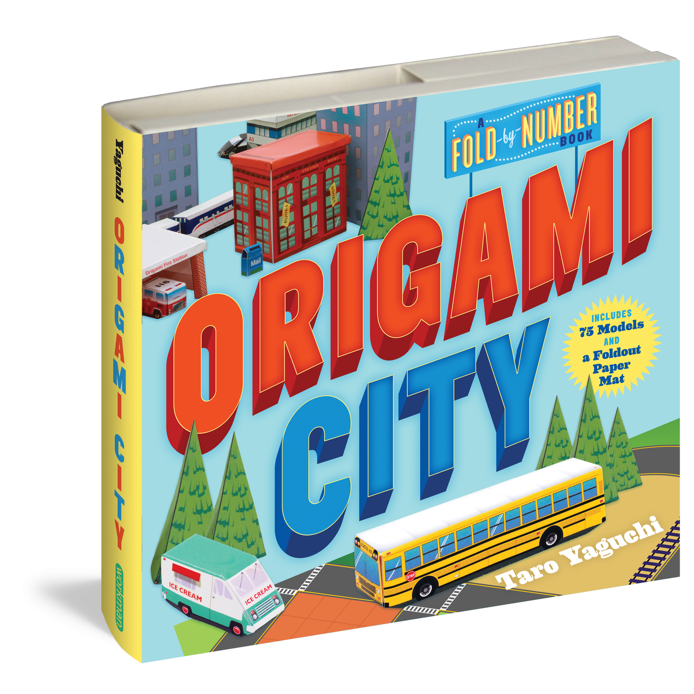 Origami City Book