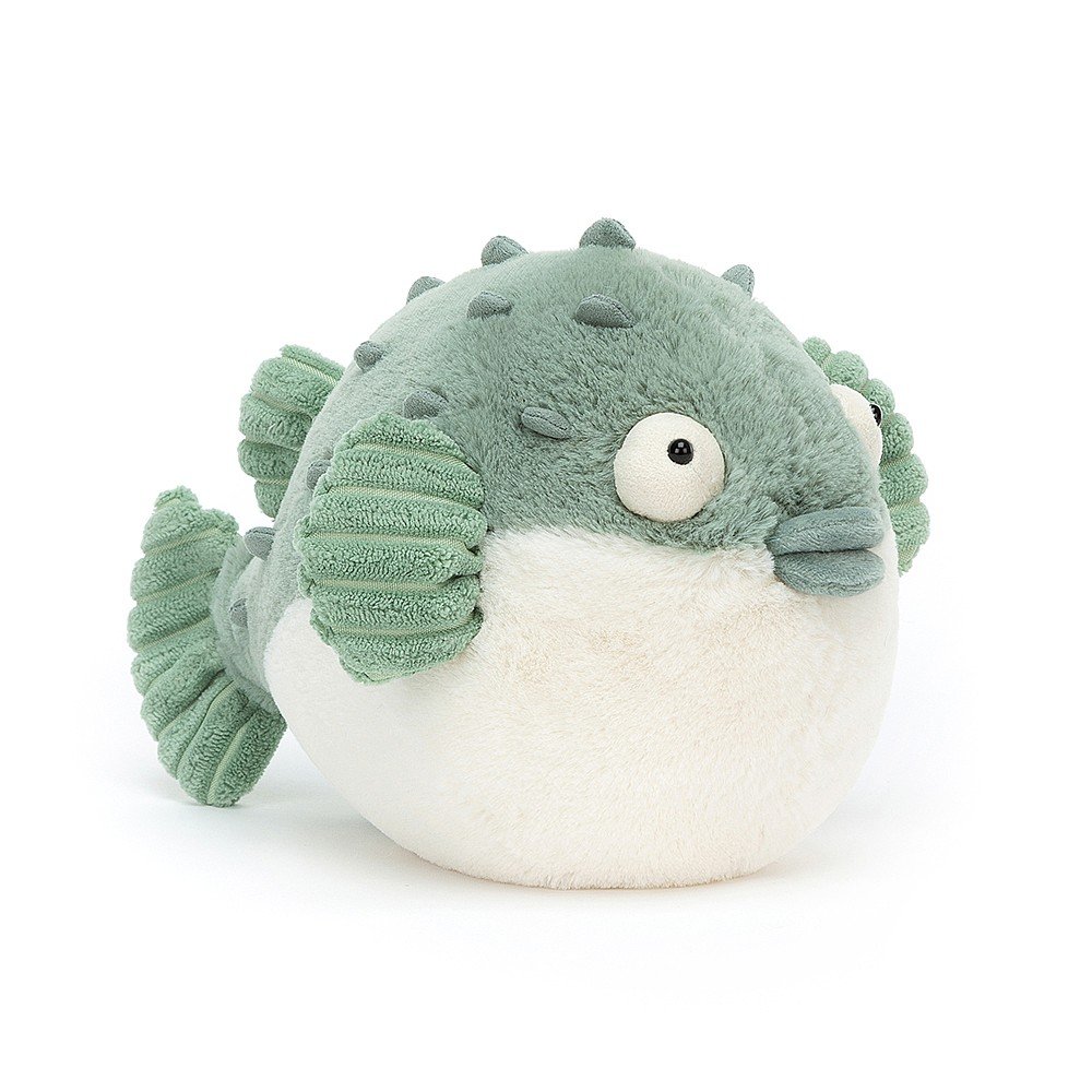 Jellycat: Pacey Puffer Fish (9")