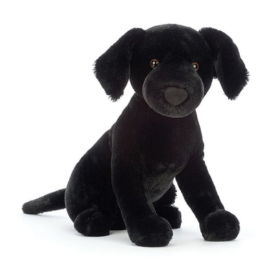 Jellycat: Pippa Black Labrador (11")