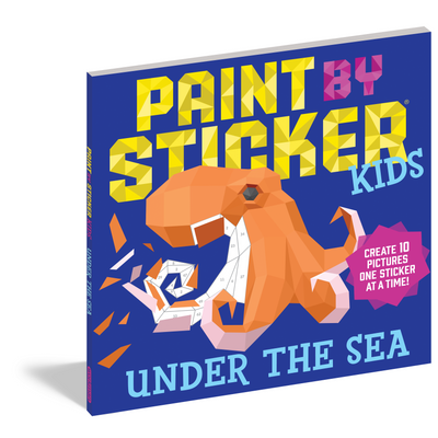 Paint by Sticker Kids: Under the Sea