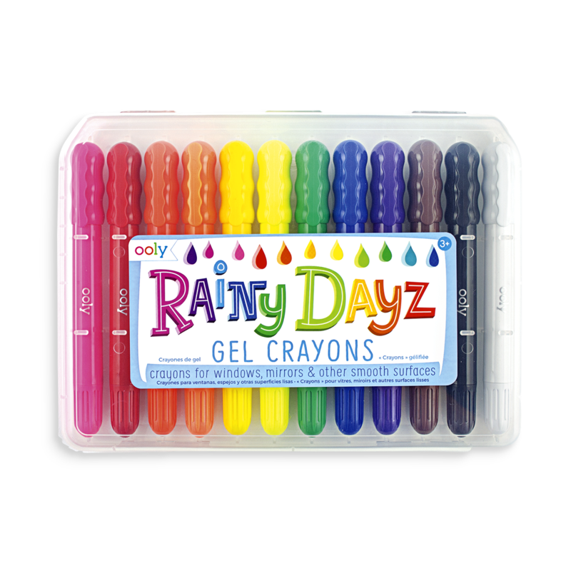 OOLY: Rainy Dayz Gel Crayons