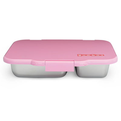 Yumbox Stainless Steel Presto Bento Box: Rose Pink