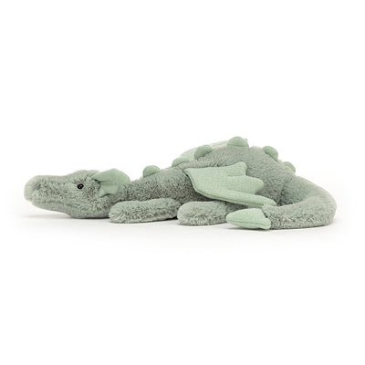 Jellycat: Sage Dragon (Multiple Sizes)