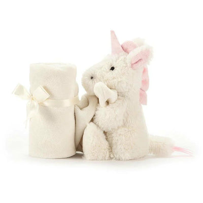 Print of the Week Jellycat: Bashful Unicorn Soother (13" x 13")