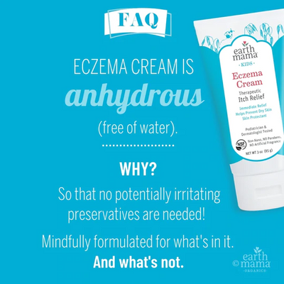 Earth Mama Organics: Eczema Cream