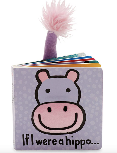 Jellycat Book: If I Were a Hippo