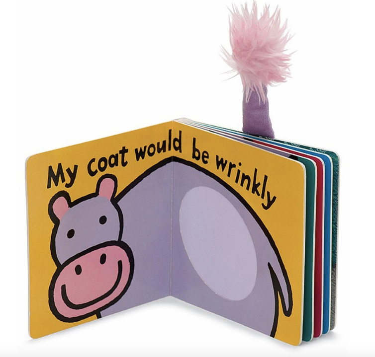 Jellycat Book: If I Were a Hippo