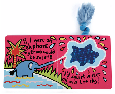 Jellycat Book: If I Were an Elephant