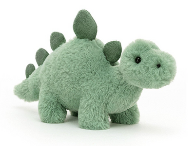 Jellycat: Fossilly Stegosaurus (Multiple Sizes)
