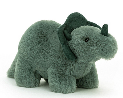 Jellycat: Fossilly Triceratops (Multiple Sizes)