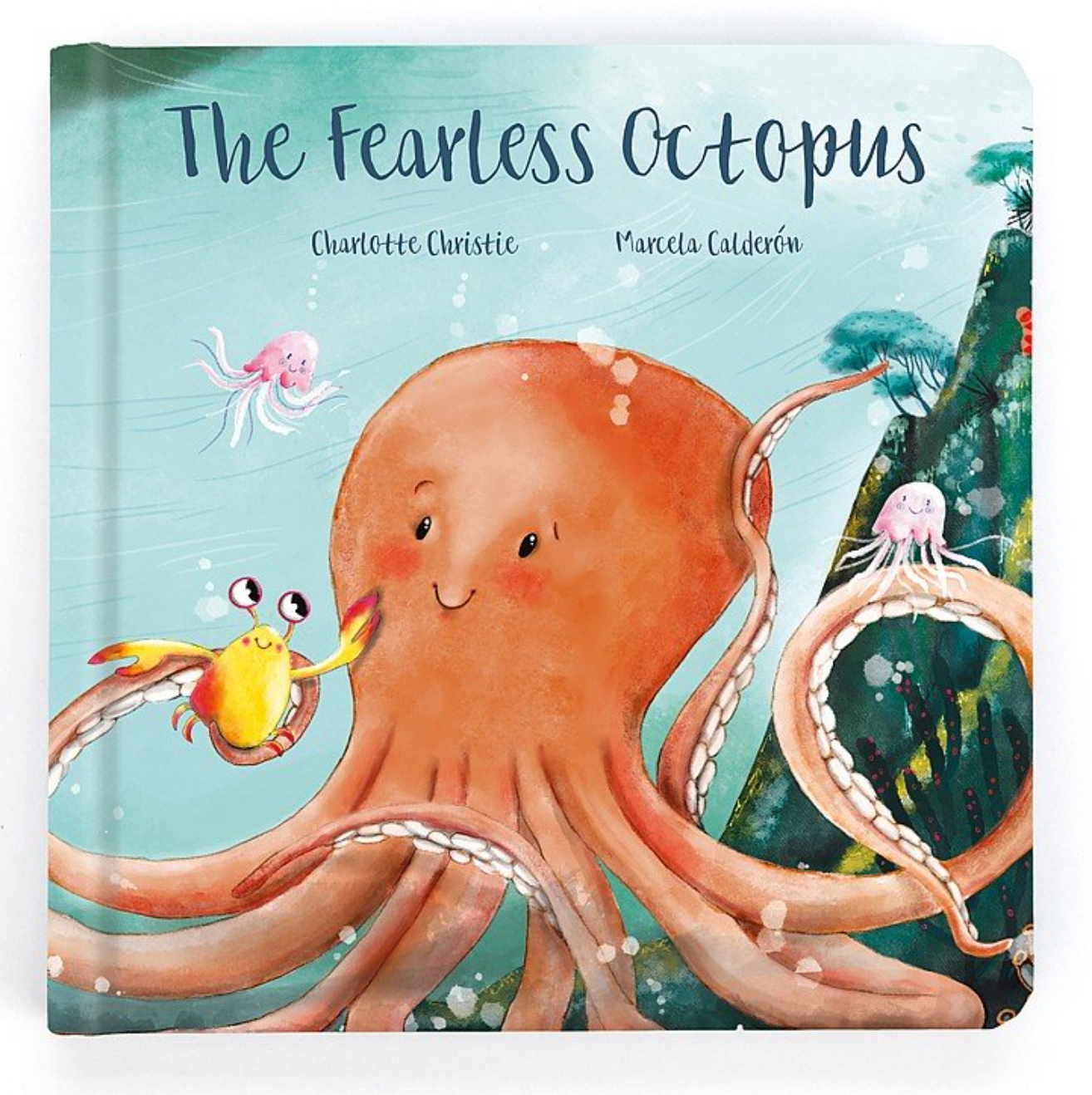 Jellycat Book: The Fearless Octopus