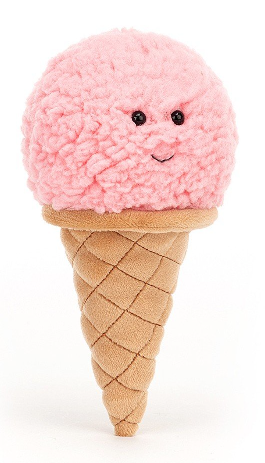 Jellycat: Irresistible Ice Cream - Assorted Colors (7")