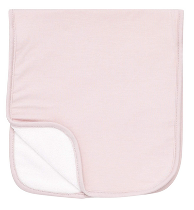 Kyte Baby Burp Cloth: Blush