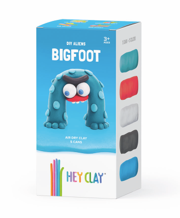 Fat Brain Toys: Hey Clay Claymates - Bigfoot