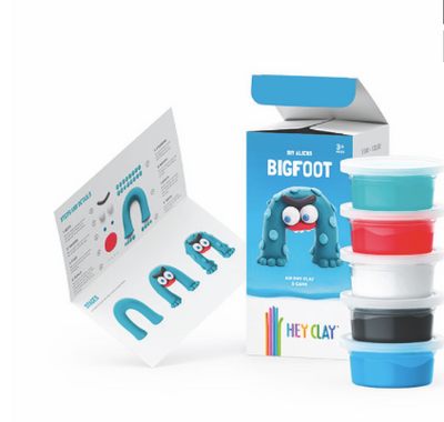 Fat Brain Toys: Hey Clay Claymates - Bigfoot