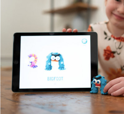 Fat Brain Toys: Hey Clay Claymates - Bigfoot