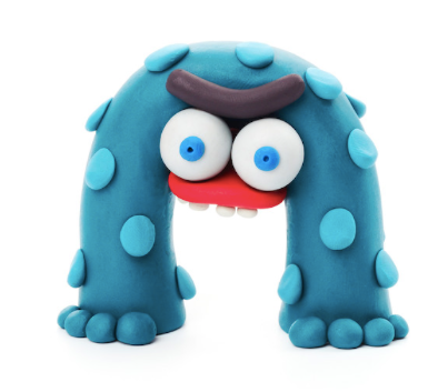 Fat Brain Toys: Hey Clay Claymates - Bigfoot