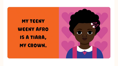 Mudpuppy Board Book: My Hair My Crown