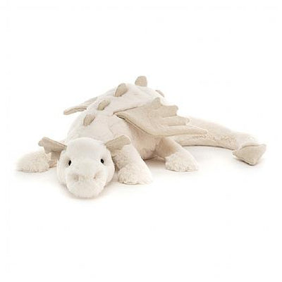 Jellycat: Snow Dragon (Multiple Sizes)
