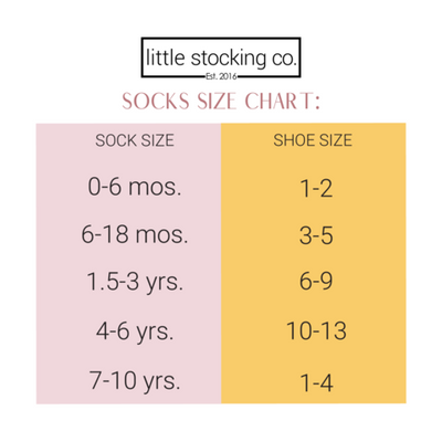 Little Stocking Co. Knee High Socks: Black