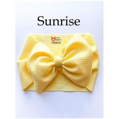 Little Lopers Bow: Sunrise (All Styles)