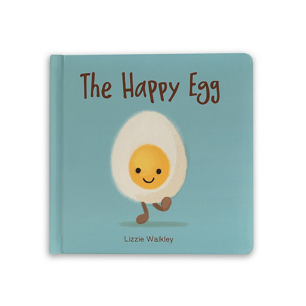Jellycat Book: The Happy Egg
