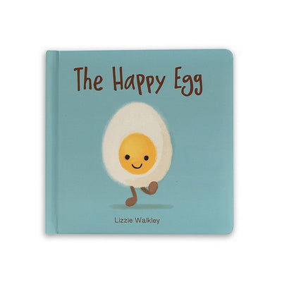 Jellycat Book: The Happy Egg