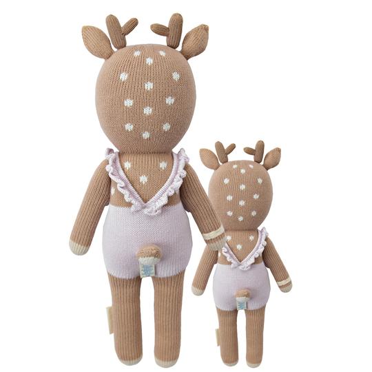 cuddle+kind: Violet the Fawn - little (13")