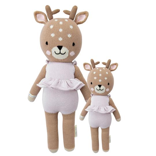 cuddle+kind: Violet the Fawn - little (13")