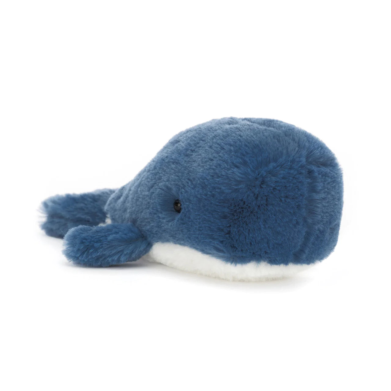 Jellycat: Wavelly Whale Blue (6")