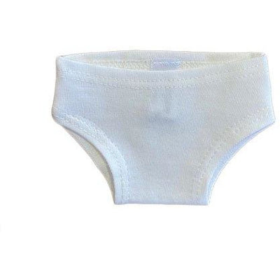 Minikane Doll Clothes: Underwear - White