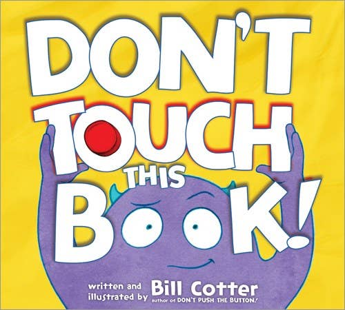 Don't Touch This Book! (Hardcover)