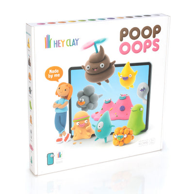 Fat Brain Toys: Hey Clay- Poop Oops