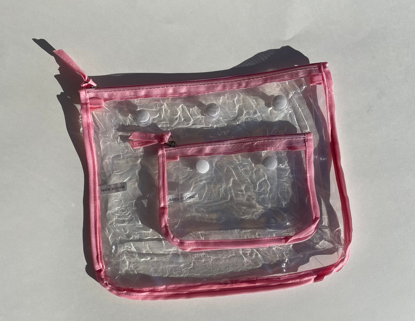 Bogg Bag Insert Bags: Solid Bubblegum Pink