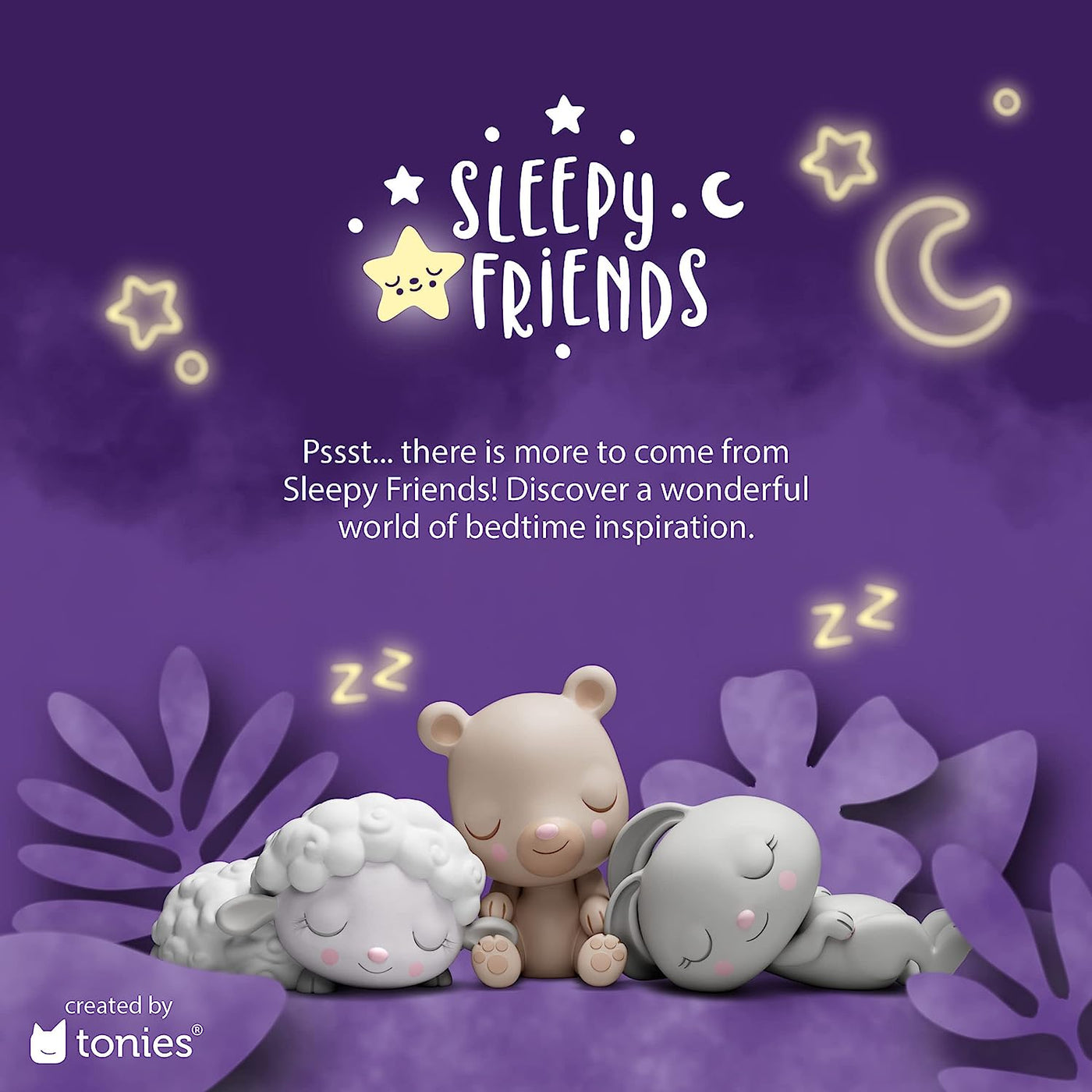 Tonies Audio Play Sleepy Friends: Bedtime Stories with Sleepy Bear