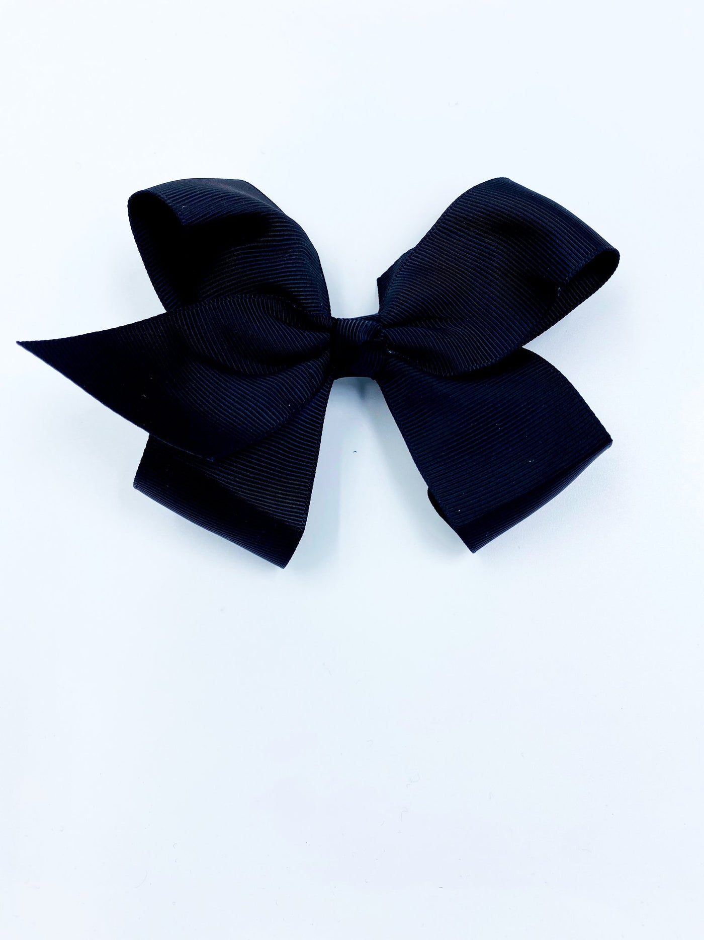 Little Lopers Ribbon Bow: Black