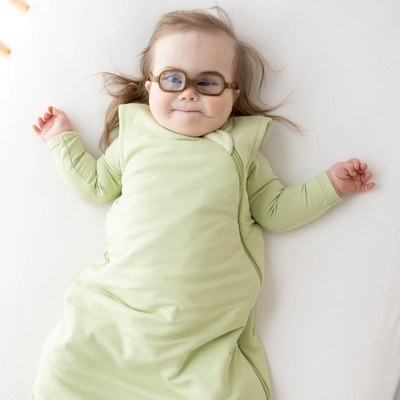 Kyte Baby Sleep Sack: Pistachio 1.0 TOG