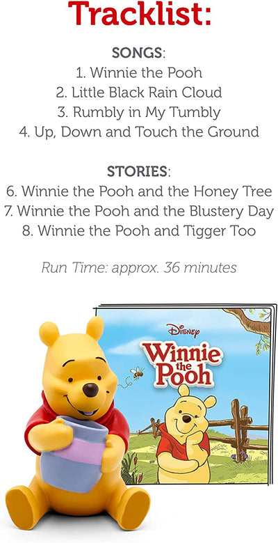 Tonies Disney Audio Play Character: Winnie the Pooh