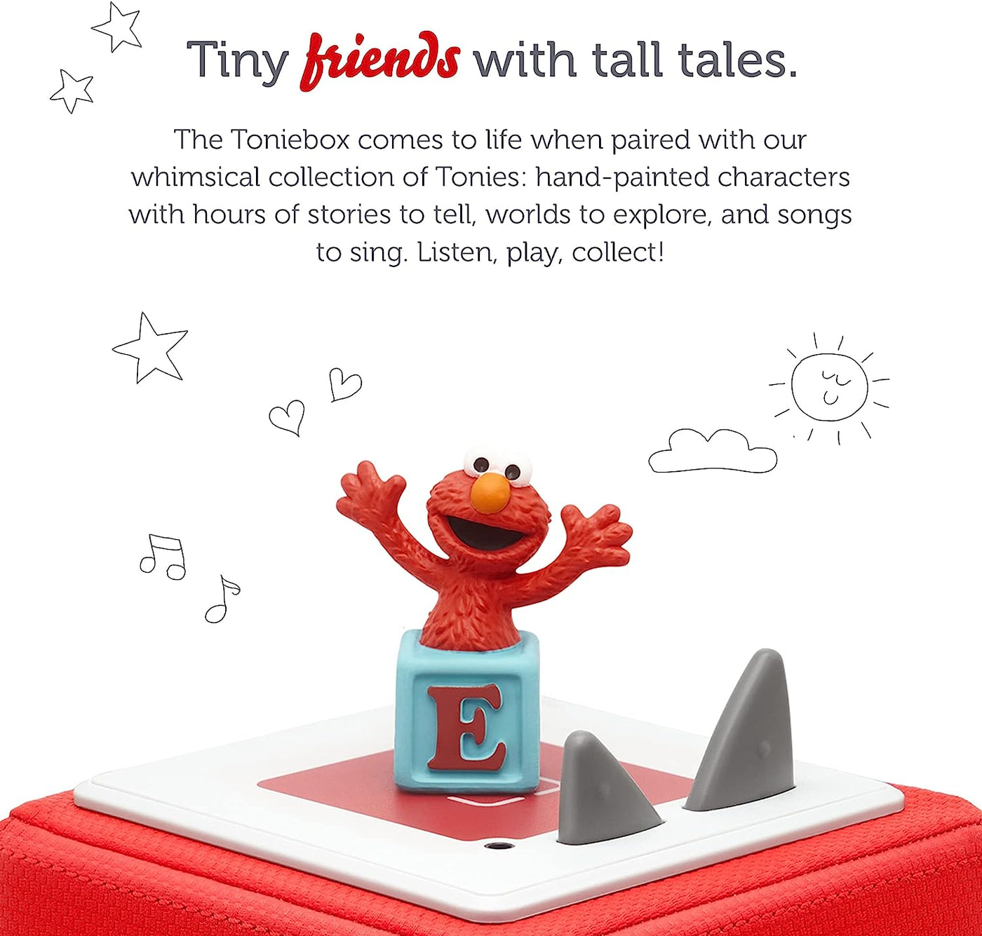 Tonies Audio Play Character: Sesame Street - Elmo